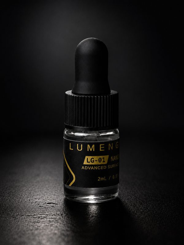Lumen Guard LG-01 ceramic solution bottle